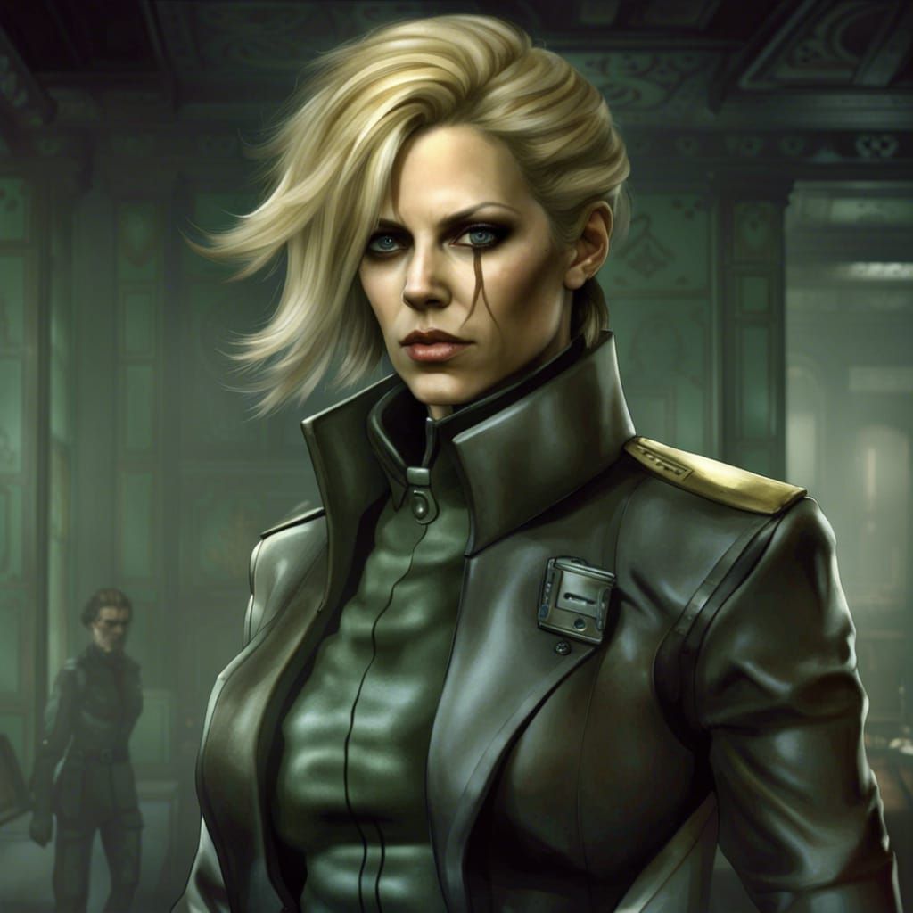 Fortune: Metal Gear Solid 2 Villainess in Detailed Digital A...