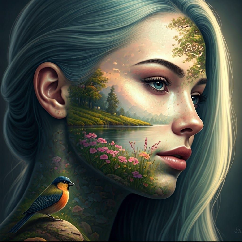 ethereal fantasy hyperdetailed mist Thomas Kinkade