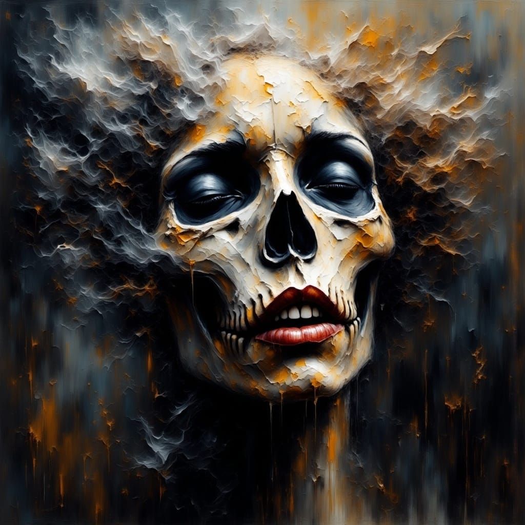 Smoky Grunge: Secrets Breathe in the Darkness