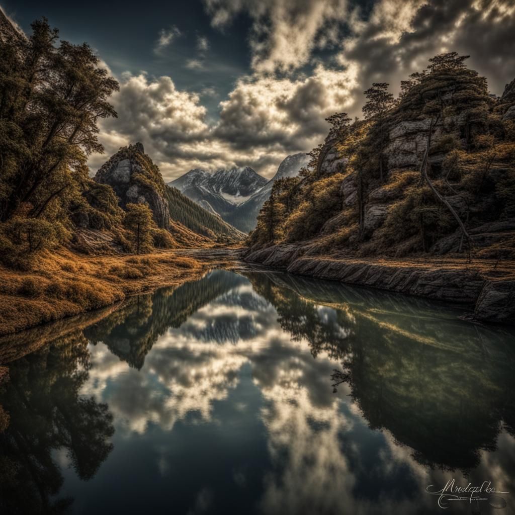 Hyperrealistic Image with Intricate Details and Sharp Focus