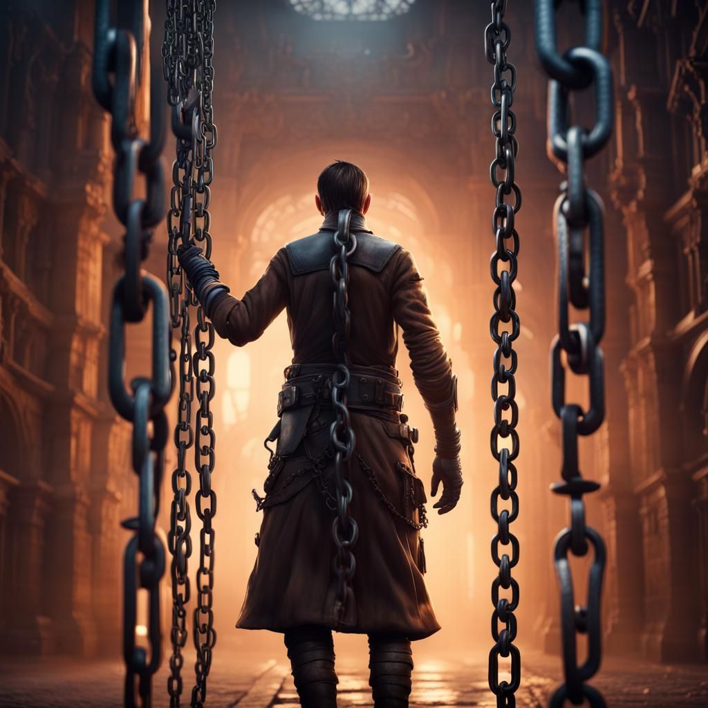 Symbolic Chains: Inner Imprisonment and Freedom