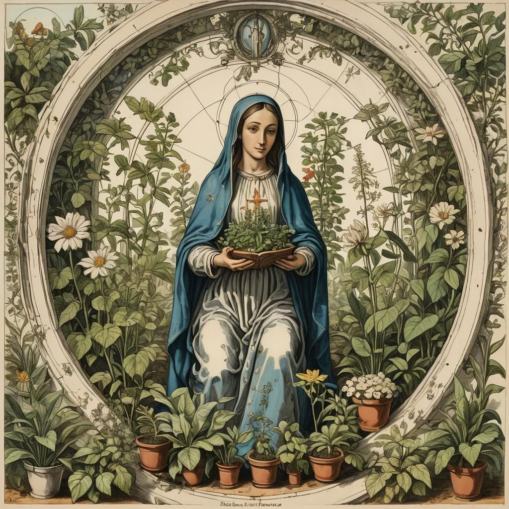 Magical Plants: Gardener's Illustrated Guide