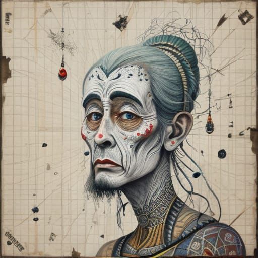 Abstract Expressionist Masterpiece