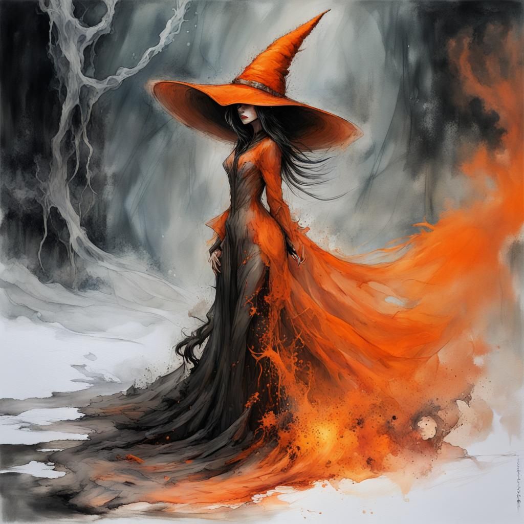 Elemental witch