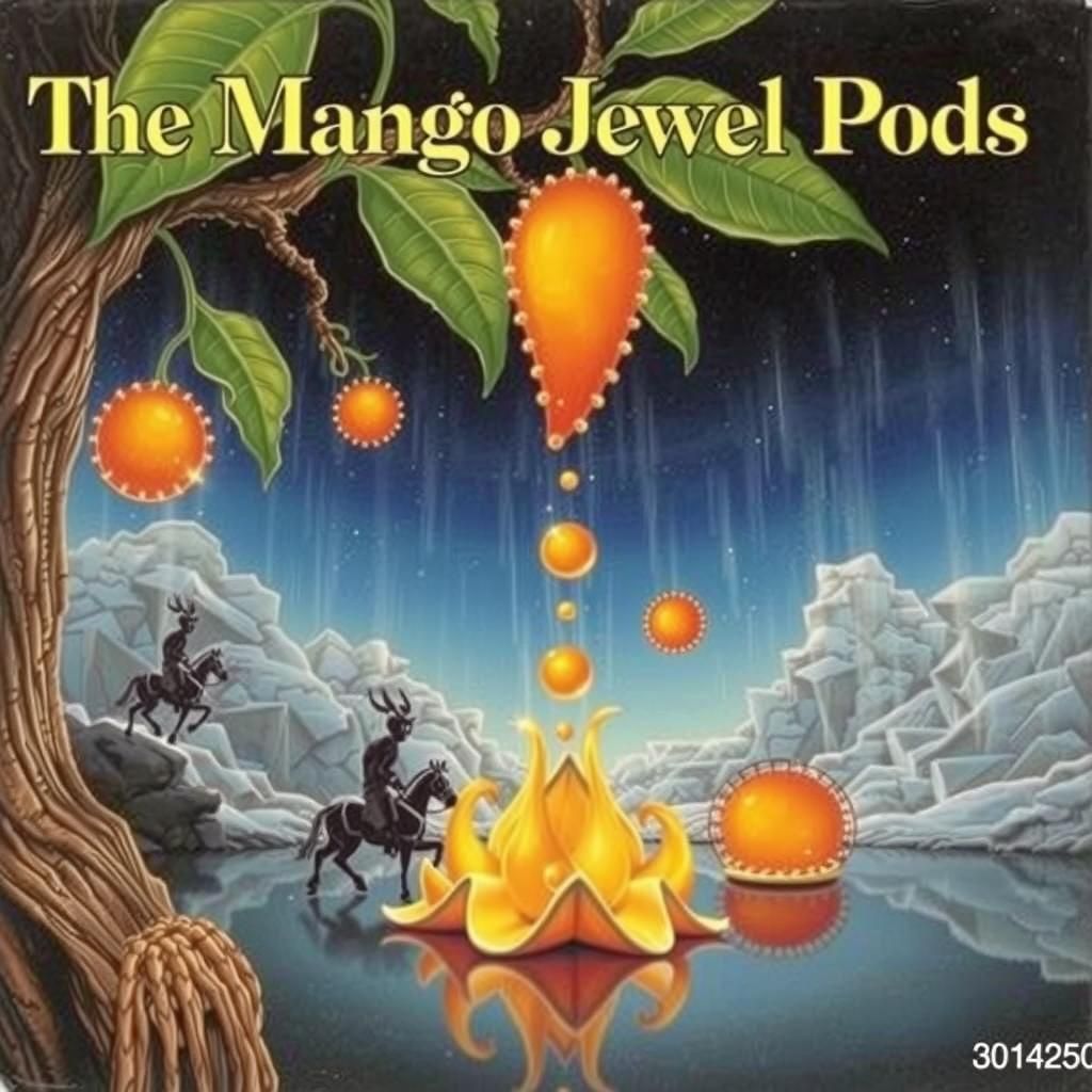 The Mango Jewel Pods: 1960s Record Sleeve Art