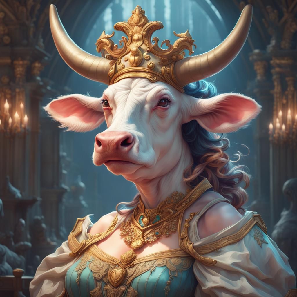 Cow Princess Battles Elephants with Magic