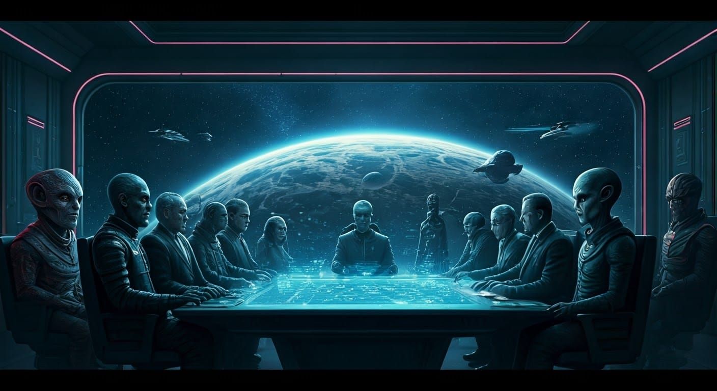 Exopolitics Summit: Human Leaders Unite with Alien Civilizat...