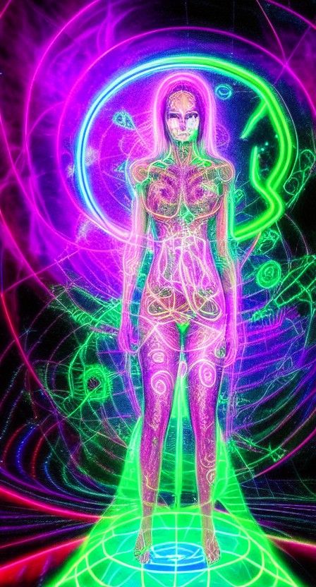 Neopunk Wizard Opens Sidereal Multiverse Portal