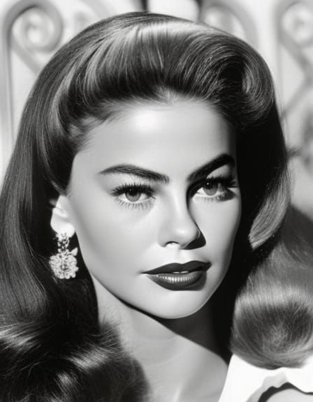 Surreal Portrait of a Young Woman