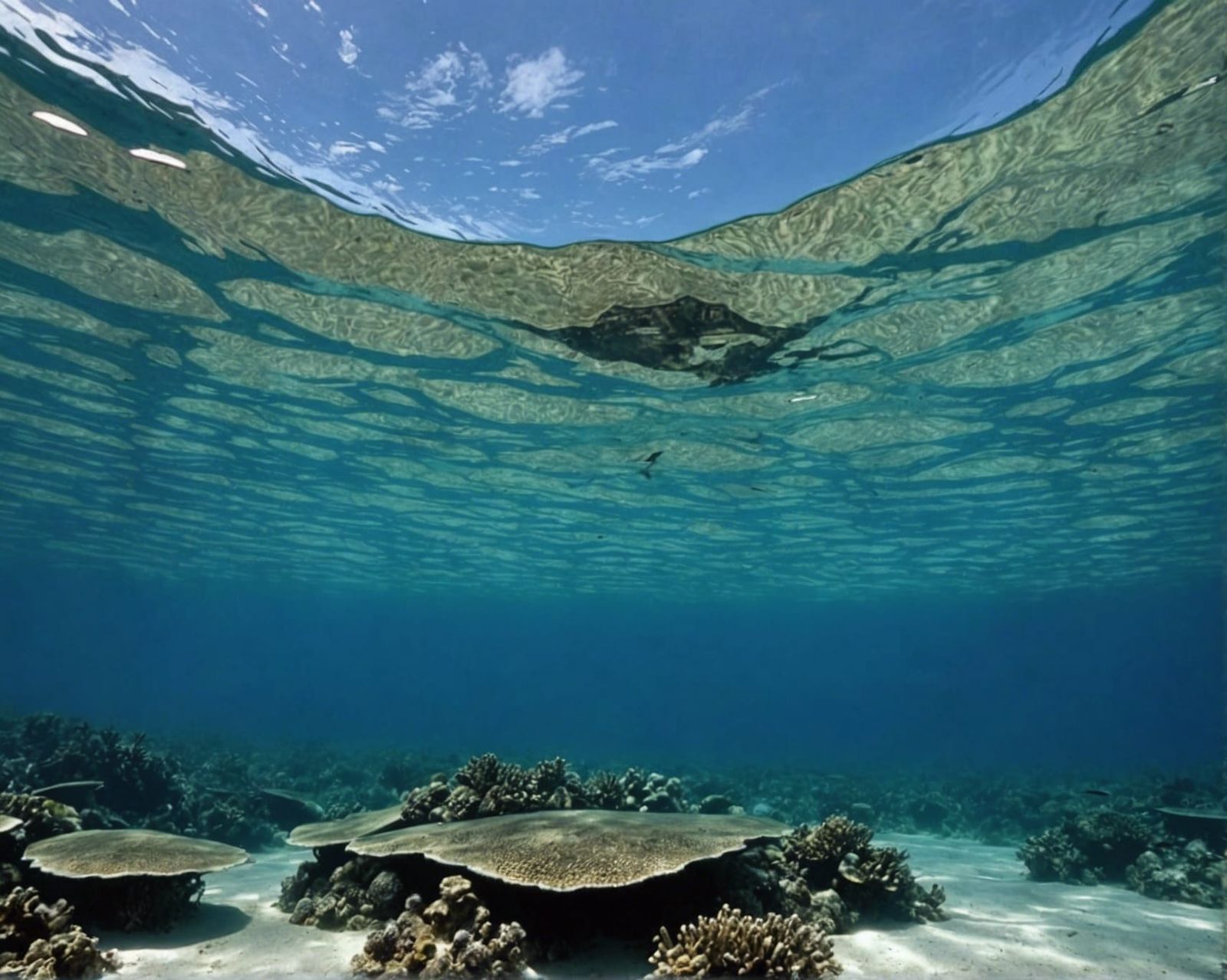 Bermuda Triangle Ocean Floor: AI Exploration