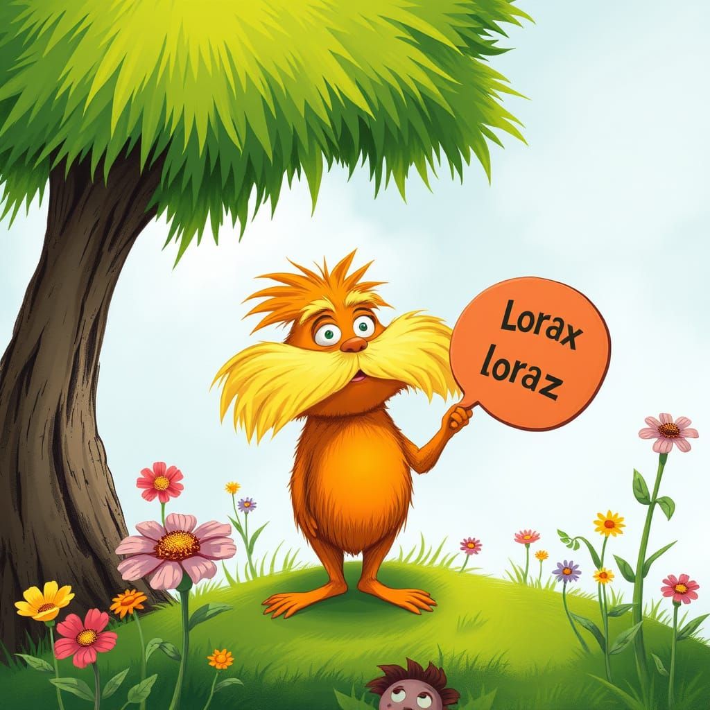 Whimsical Environmentalist Speaks for the Trees