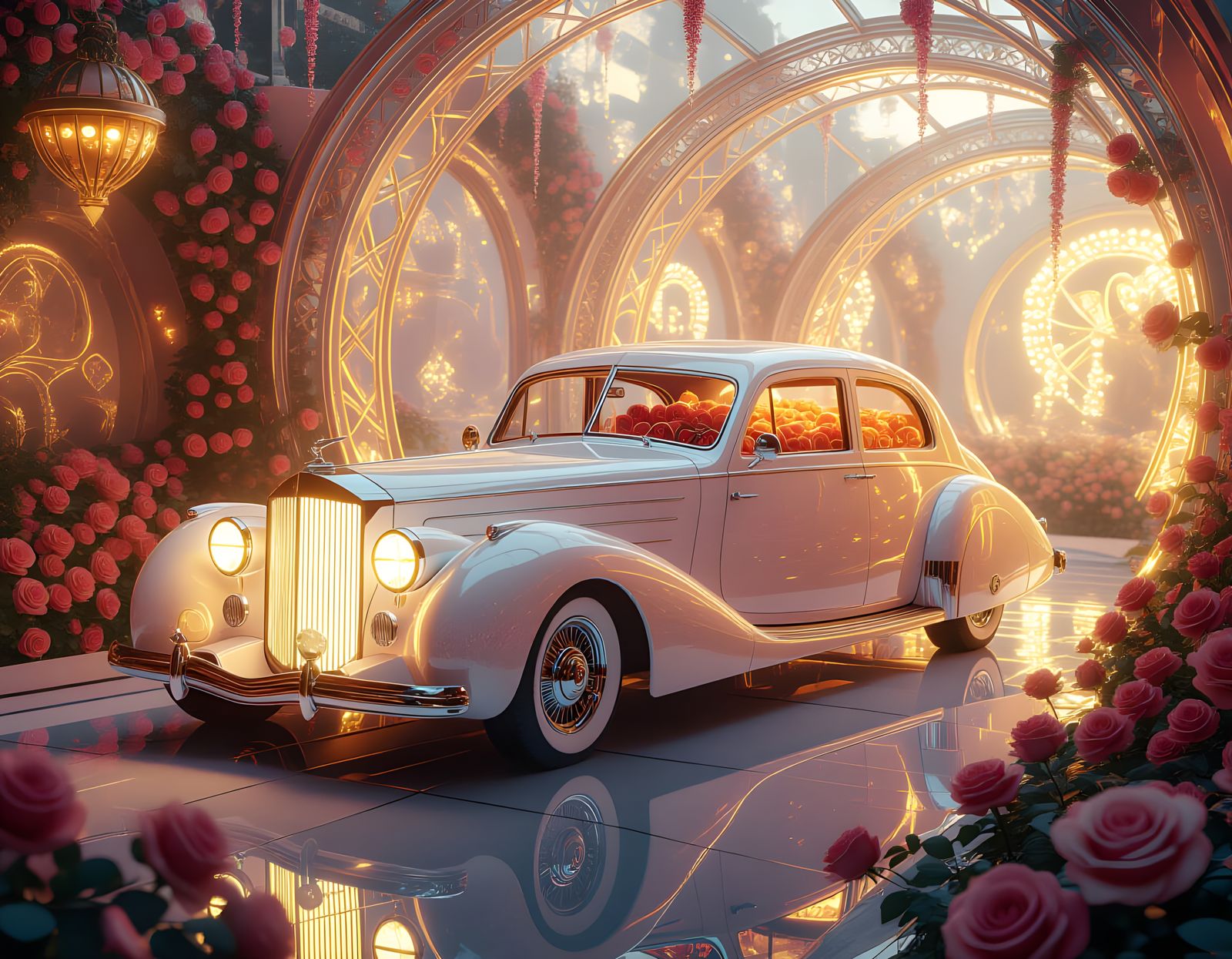 Rose royce car