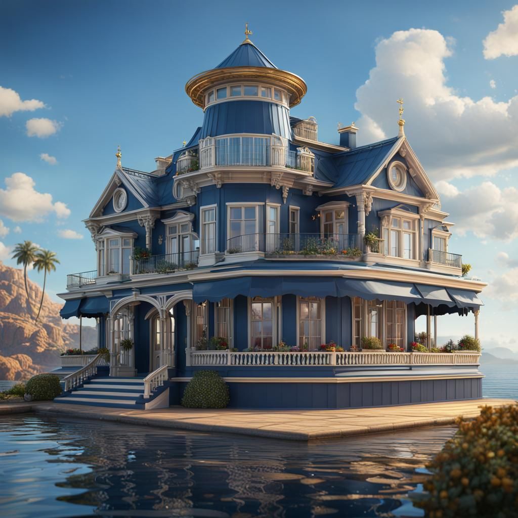 Architecture a house