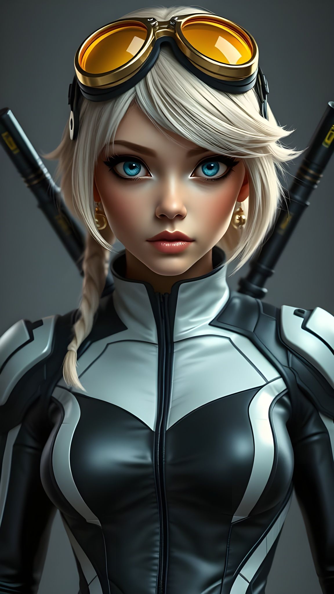 Mockingbird Portrait in Artgerm and WLOP Style