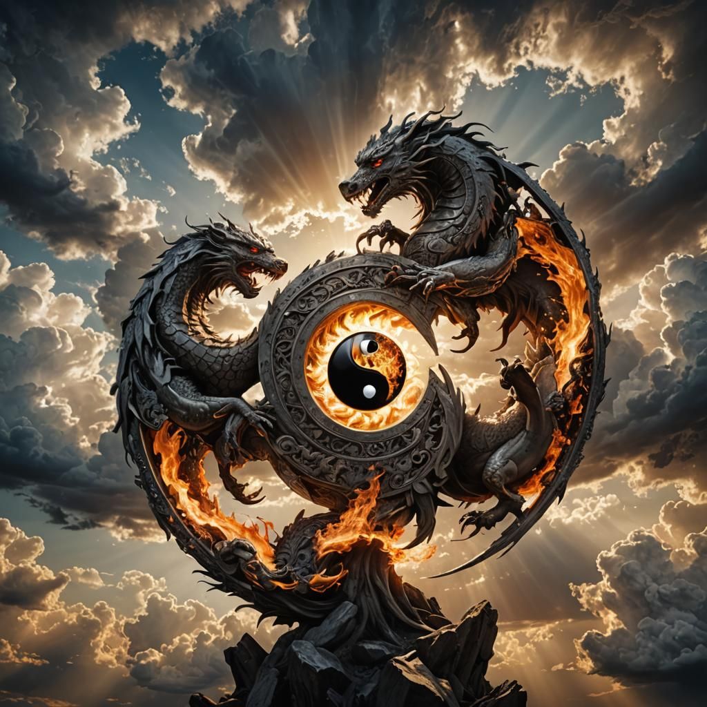 Love and Hate: Balanced Cinematic Composition