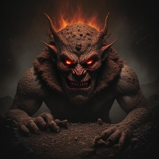 Grotesque Sacrifice: Cinematic Film Still