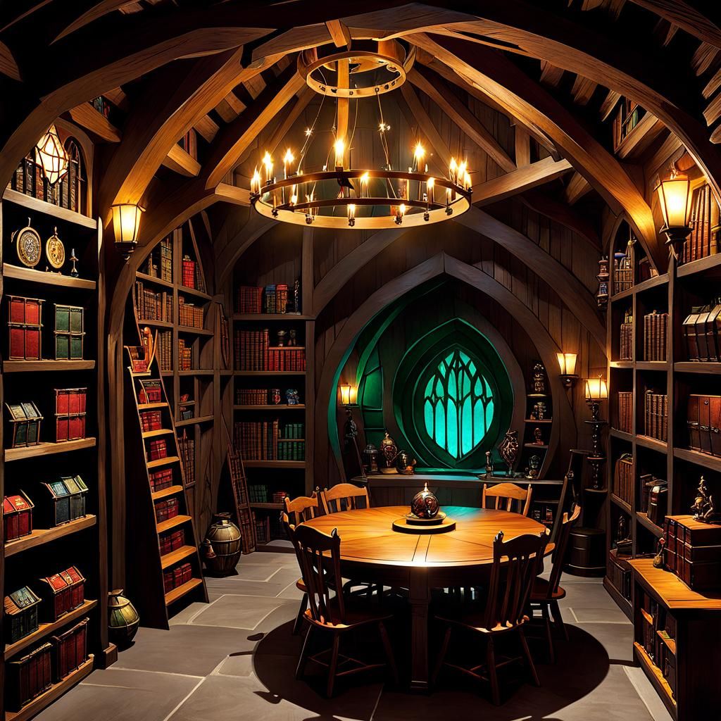 Astonishing Dungeons and Dragons Adventure Room