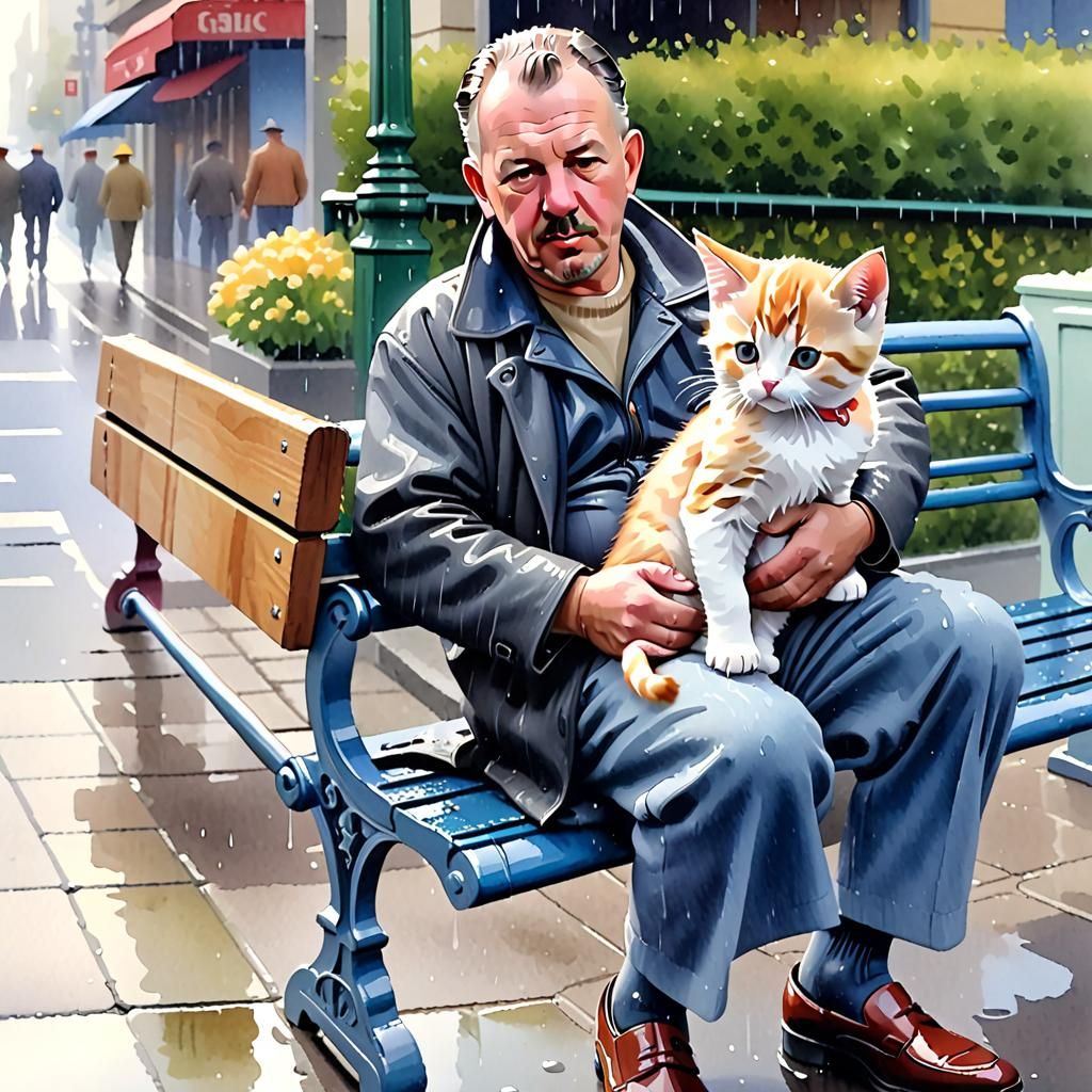 City Kitty #45 - John Steinbeck