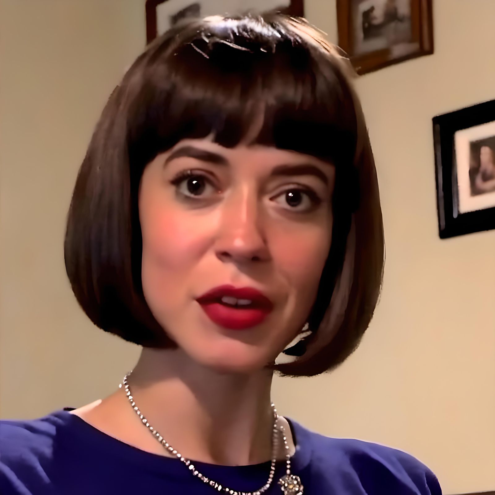 Hyperrealistic Portrait with Intricate Light and Shadow