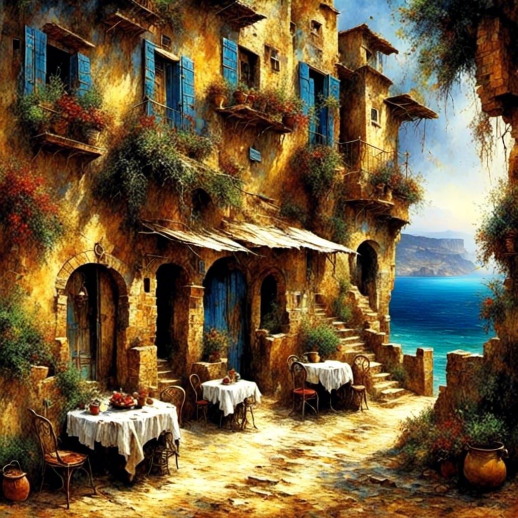 Italian Seacoast Cafe: An Epic Masterpiece