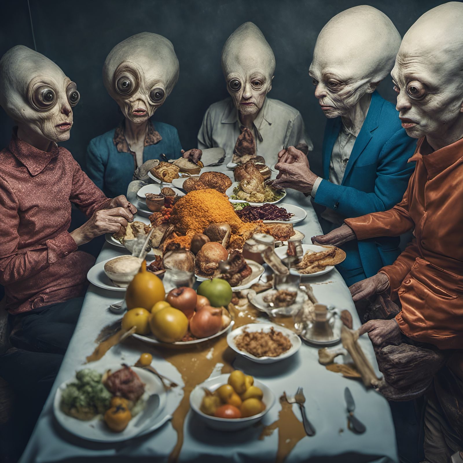 Eating-in: This Year...