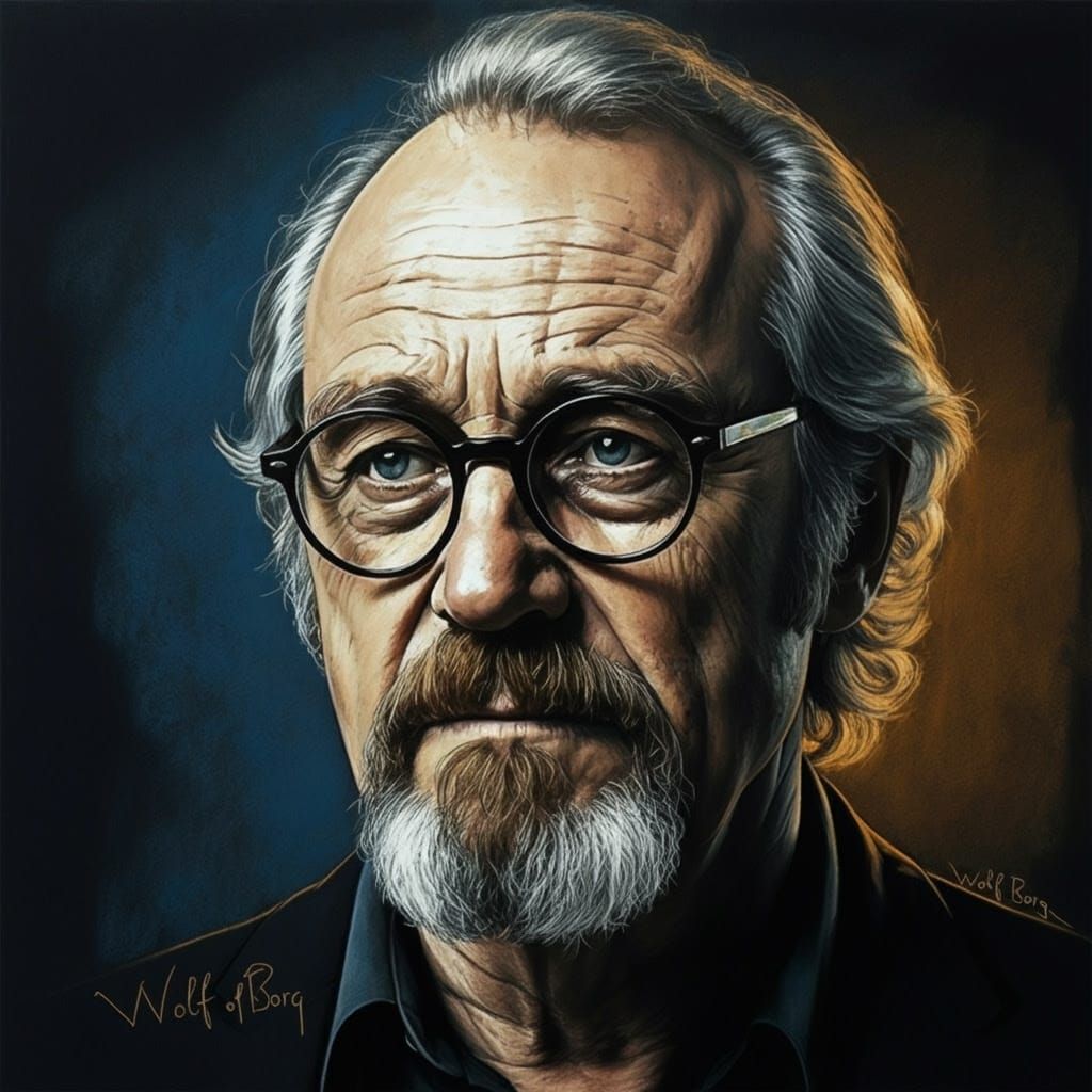 Billy Connolly: Wisdom in Charcoal