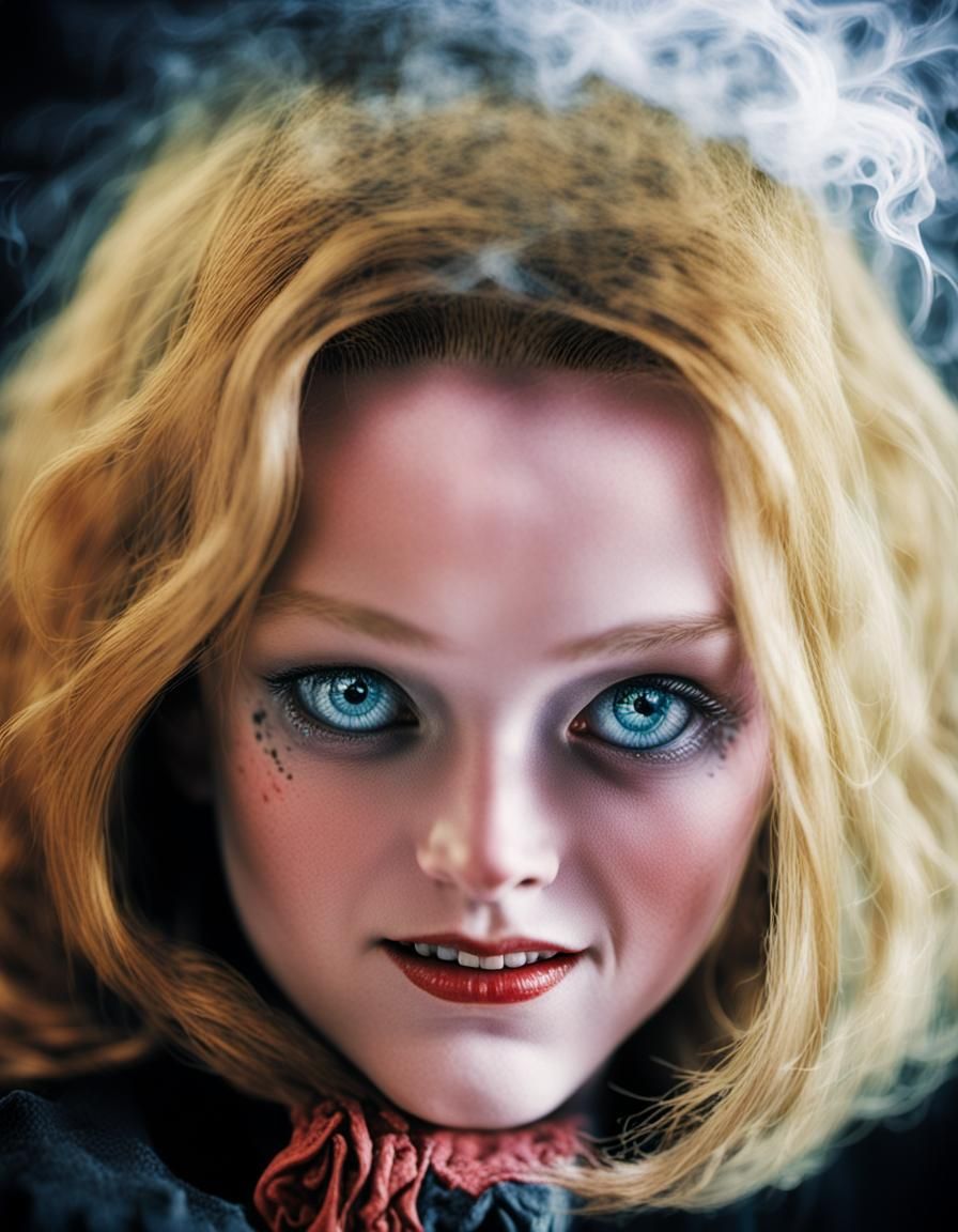 High Contrast Black and White Atmospheric Film Photo