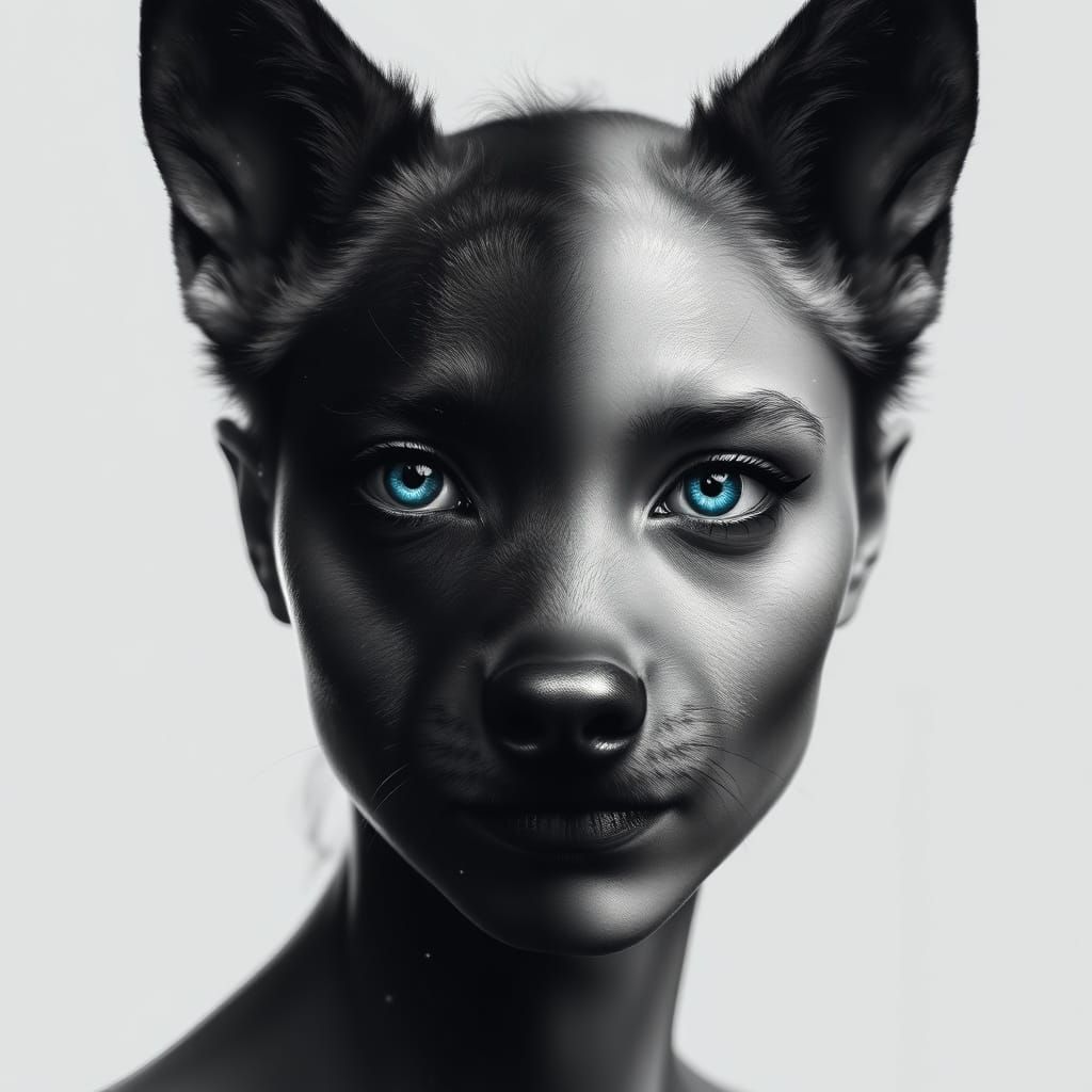 Metamorphosis - Girl to a Dog