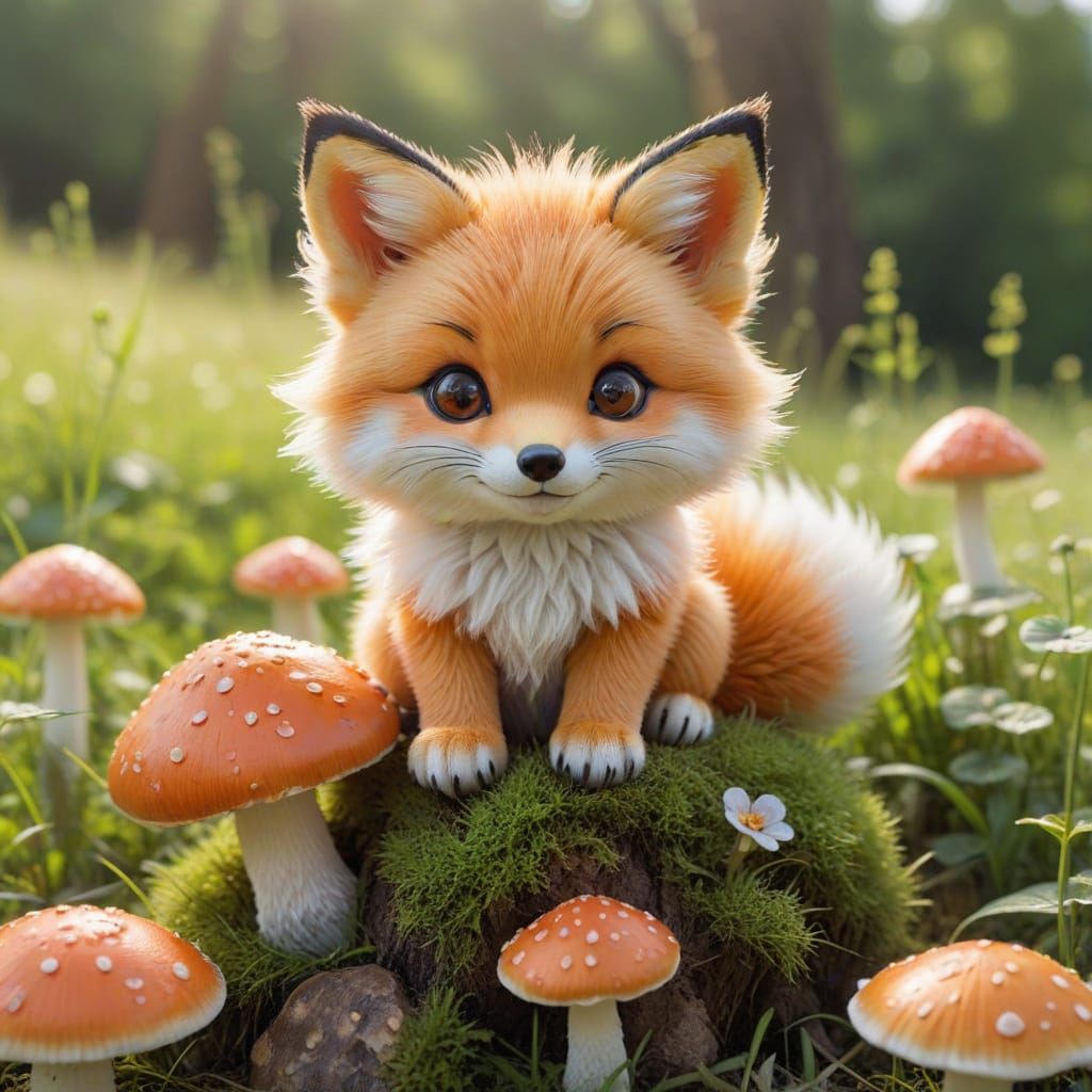 Chibi Fox