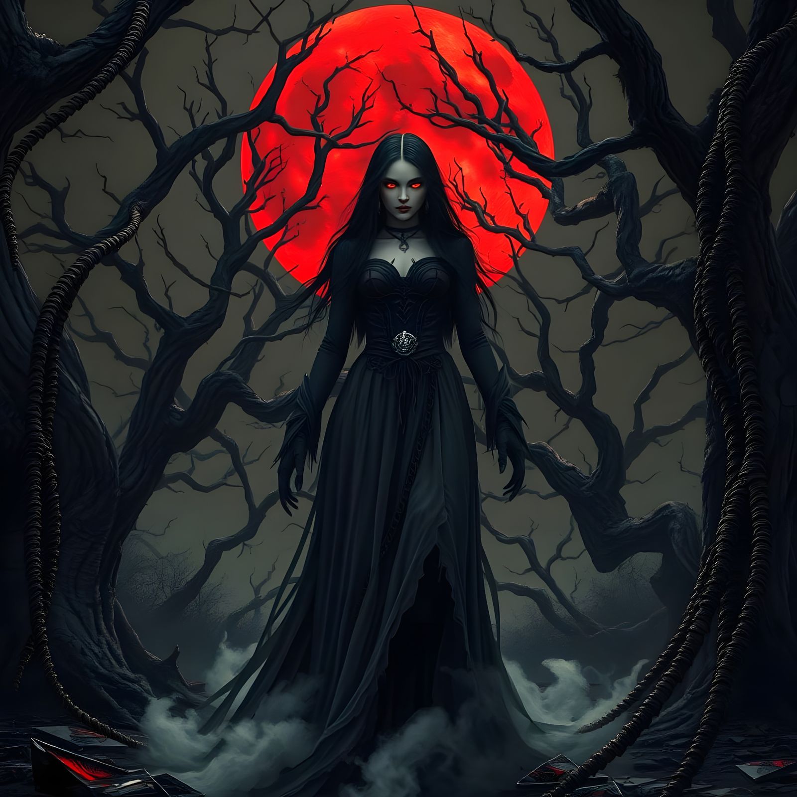 DARK FANTASY / MACABRE CREATION