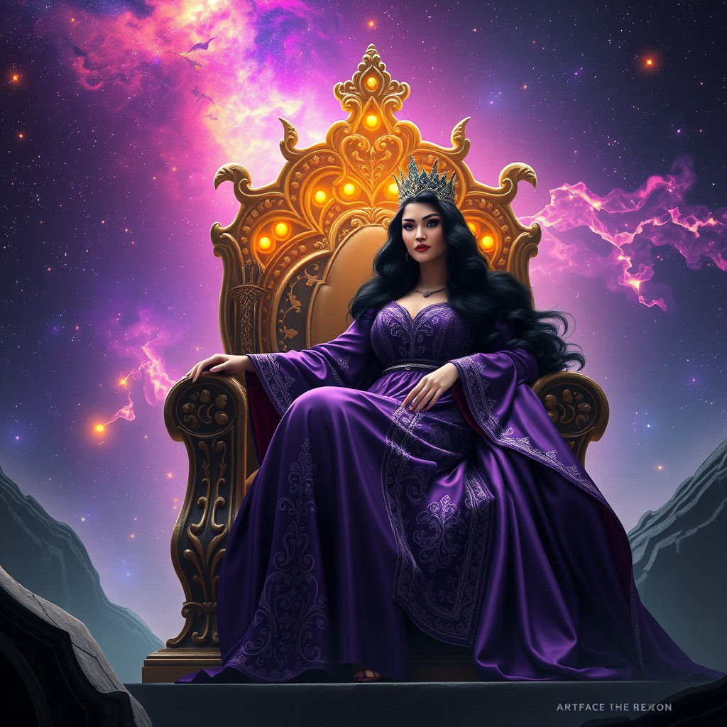 Robes of Starlit Purple