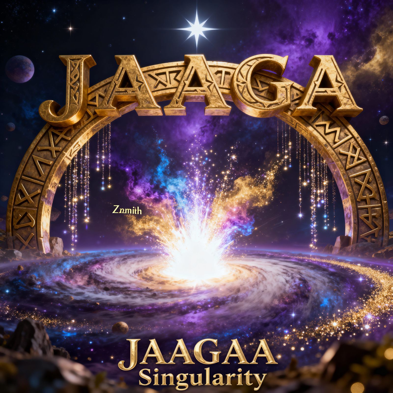 JAAGAA Singularity: Infinite Creation In Mythic CGI