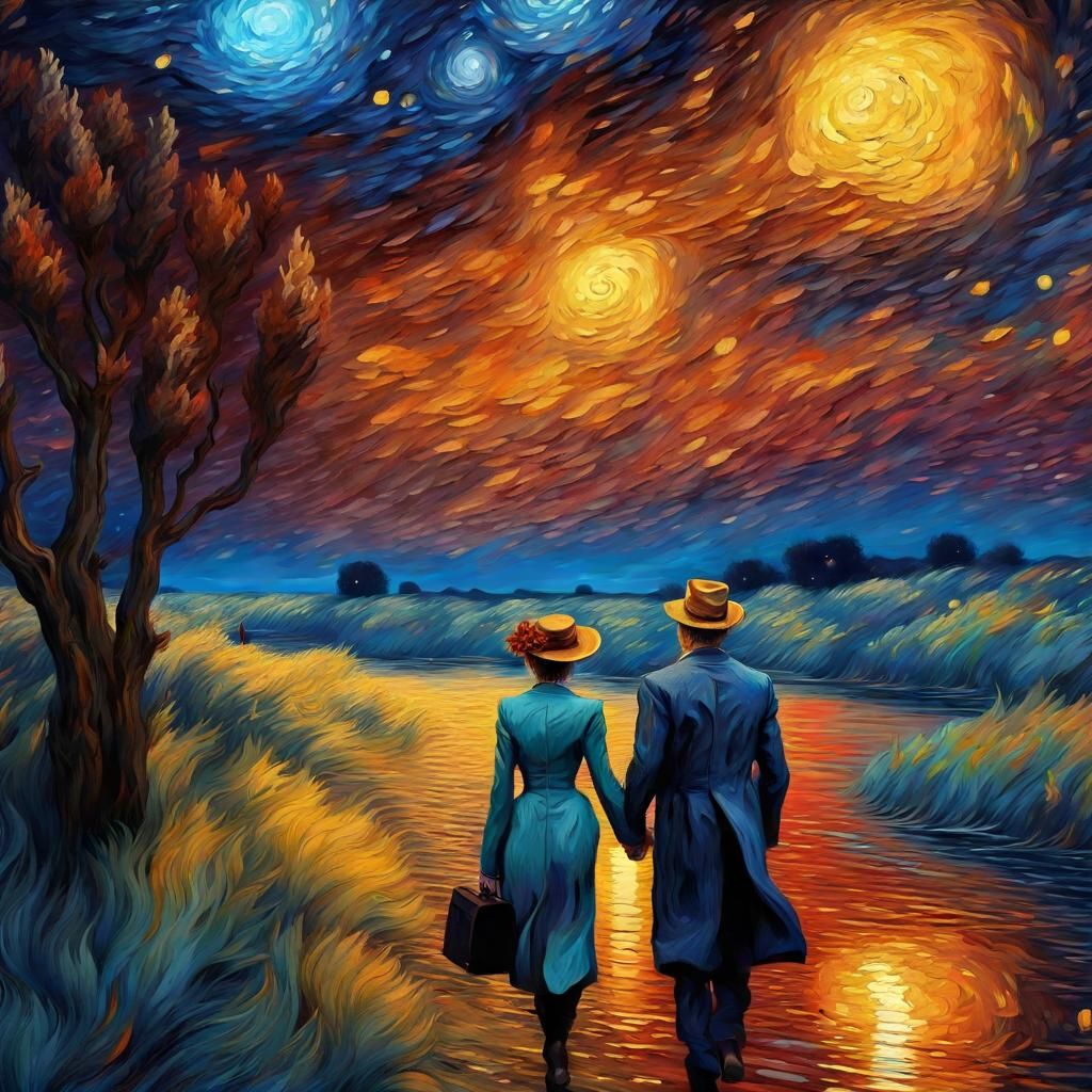 A clandestine rendezvous