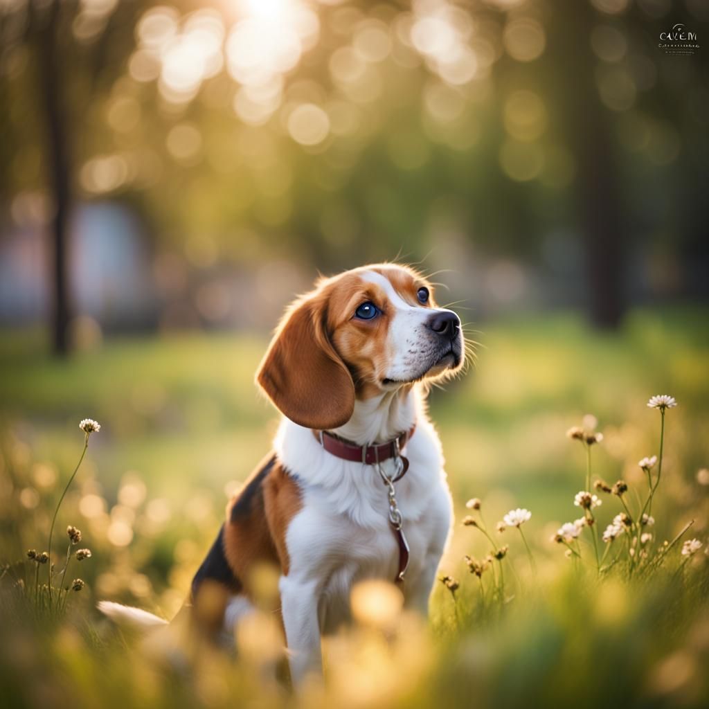 Happy Ginger Girl in Natural Light Portrait