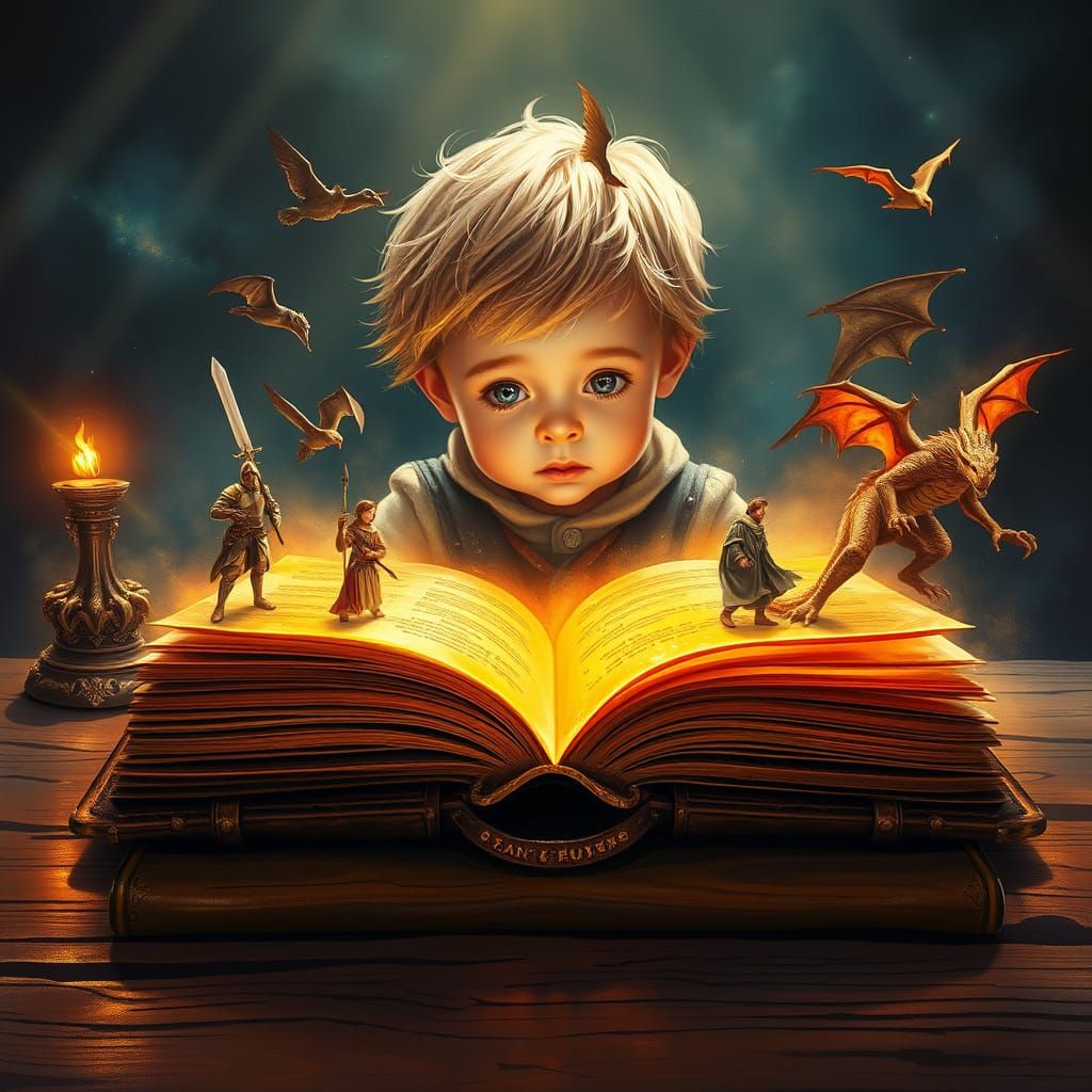 Enchanted Book of Wonder