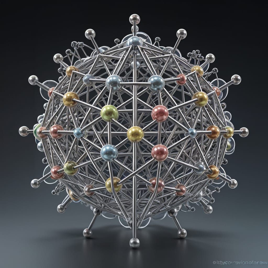 Visualizing the Most Complex Molecular Structure