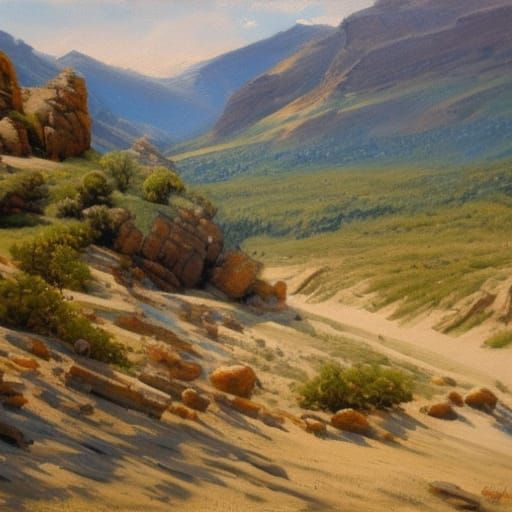 Rocky landscape