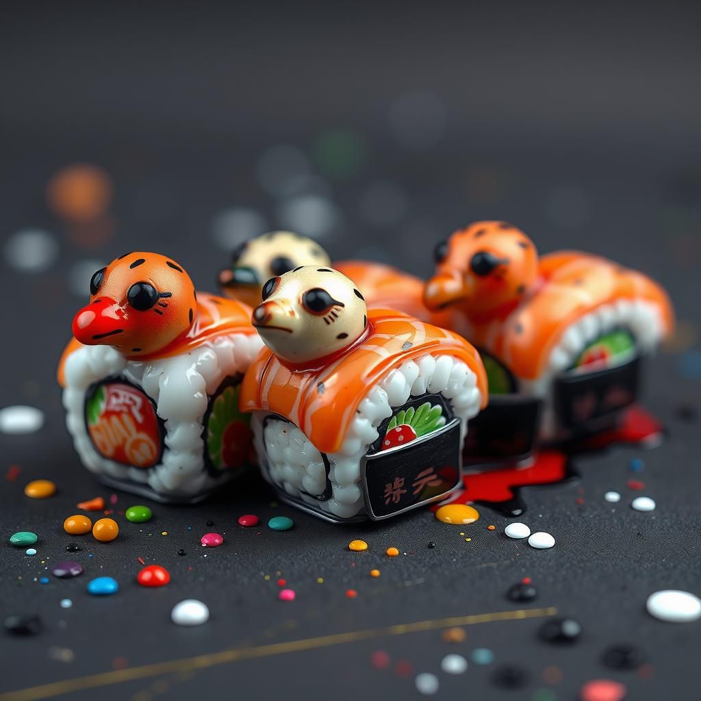 sushi monster