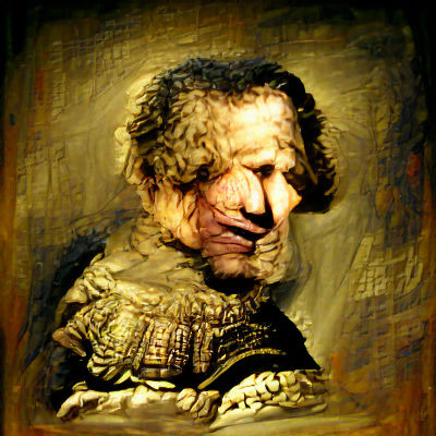 Classic Portrait in Rembrandt Lighting