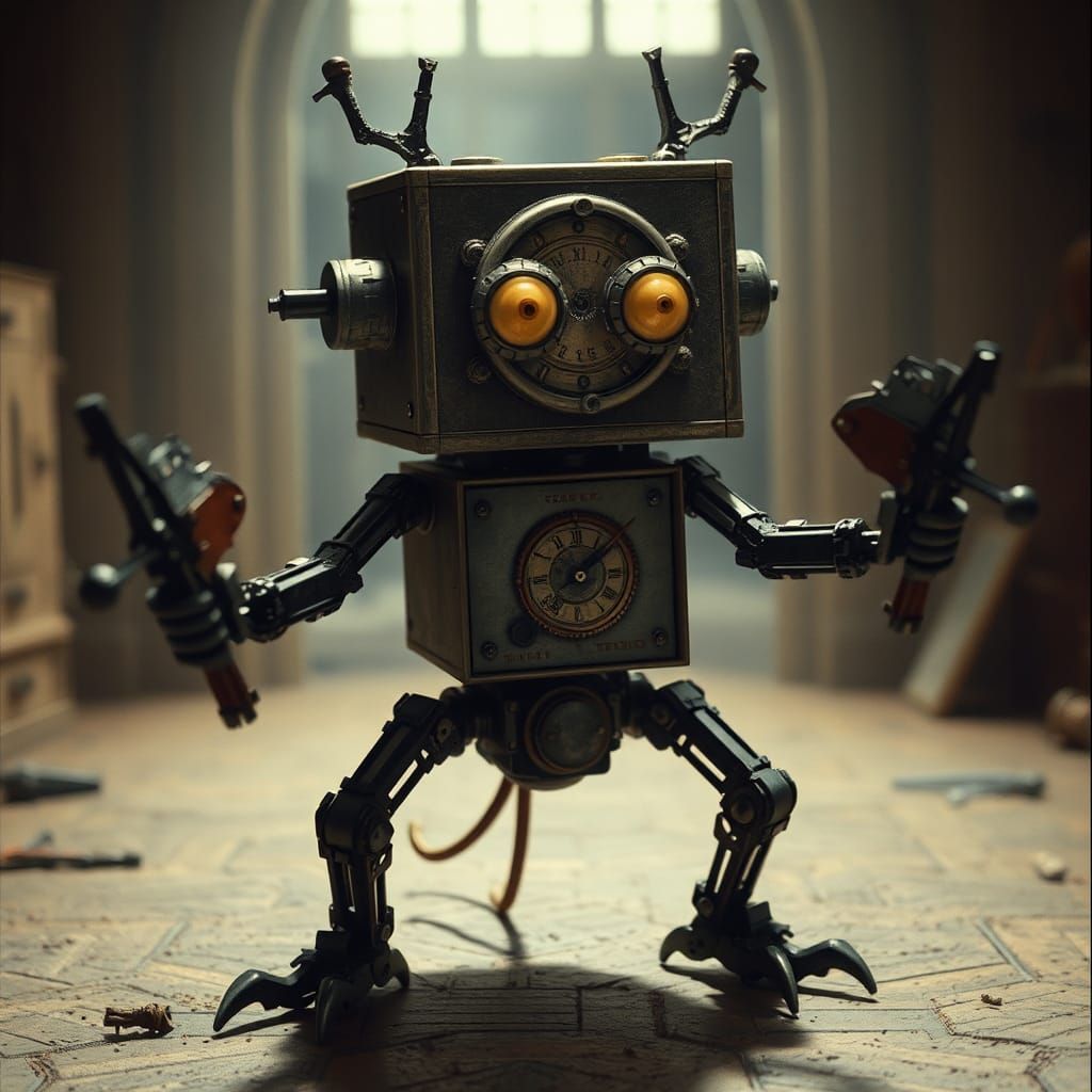 Flux interpretation of a Modron