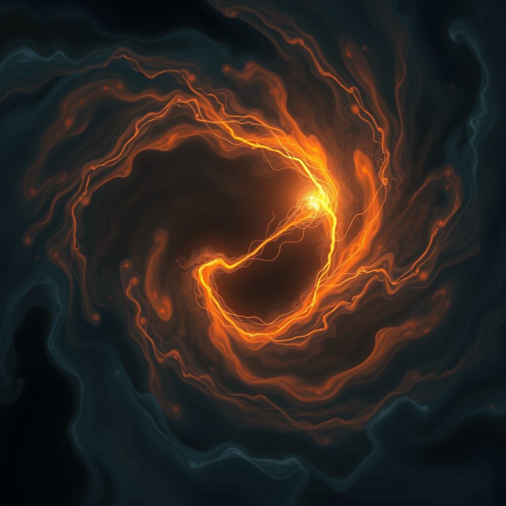 Abstract Idea Visualization in Surreal Digital Painting