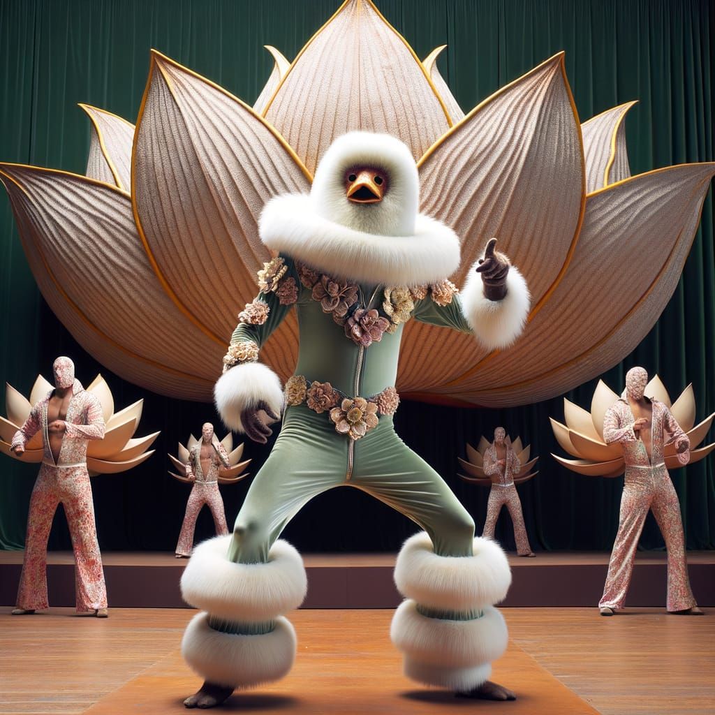 Polonium Nelumbo Nucifera Disco