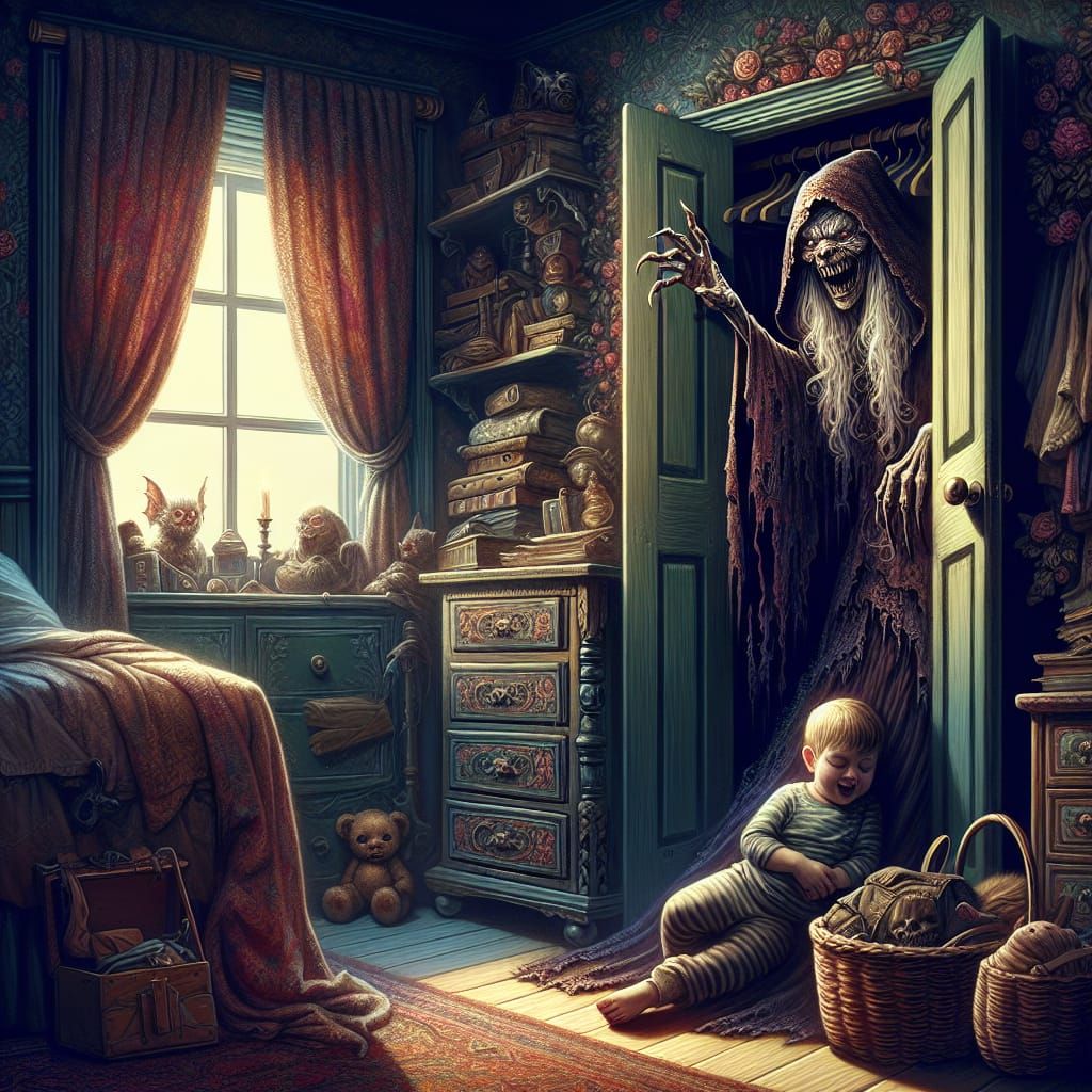 A Chilling Encounter in a Fantasy Realm