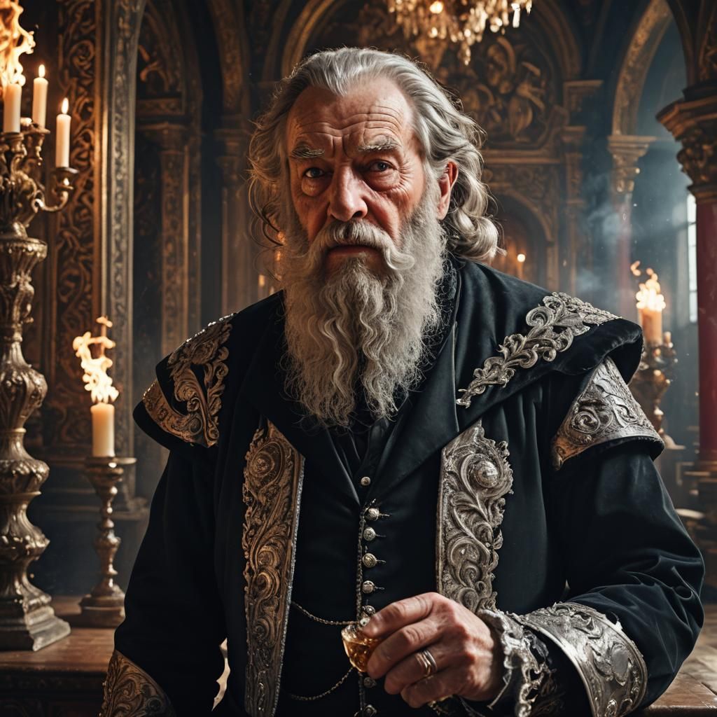 Elderly Man's Fiery Breath Melts Icy Room