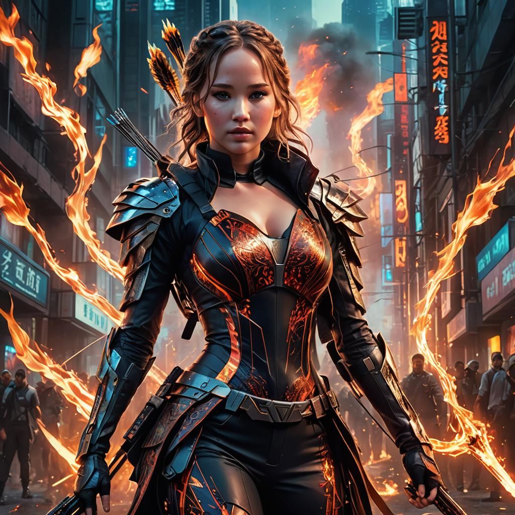 Katniss Everdeen 🔥