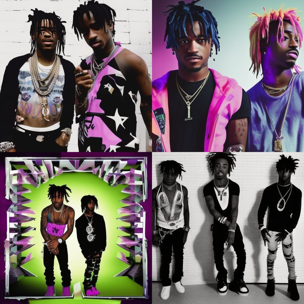 Lil Uzi Vert & Playboi Carti Artwork