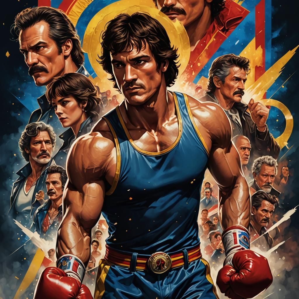 Rocky VIII: Rocky Back in Time