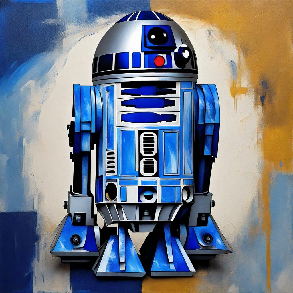 R2d2 in Ravenclaw