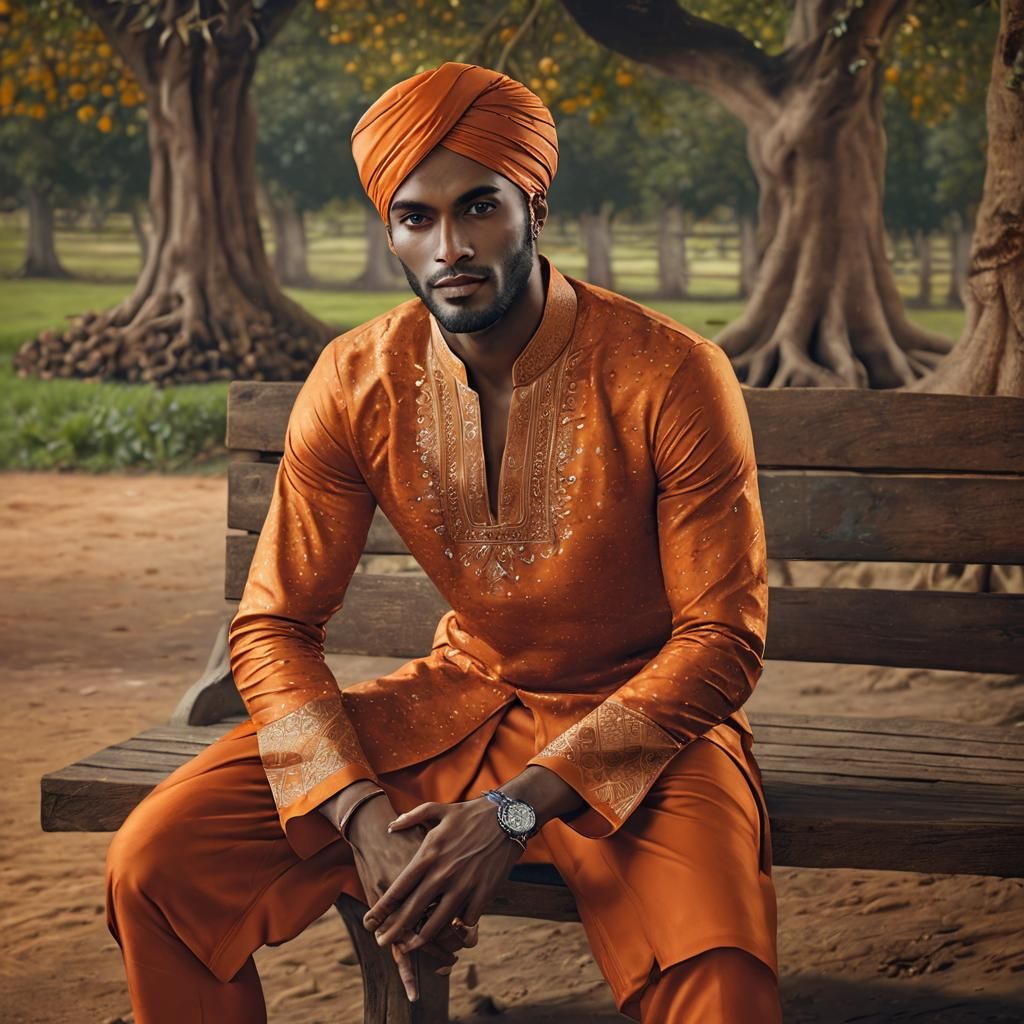 🏅The Orange Trees In the Back Seemed Quite Beautiful, Don't You Agree? ☺🍊