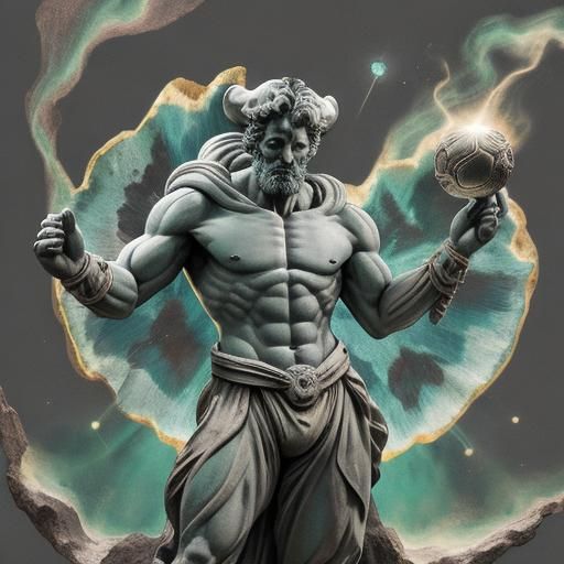 Michelangelo's David Launches into Space